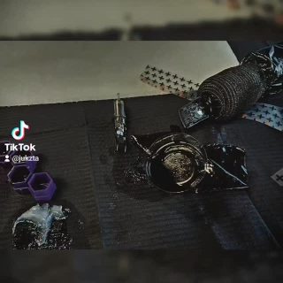 Behind every piece of ink lies the tools that bring it to life. Keeping things clean, dark, and precise—just how I like it. 🖤

 #TattooTools #49Mag #CUtattoo #blackandgrey #ChampaignTattoo #Chambana#NightfallGallery #ChambanaInk #Jukzta #darkart #UofI #TattooVibes #ChampaignUrbana #CUtattoo #recoveryAftercare