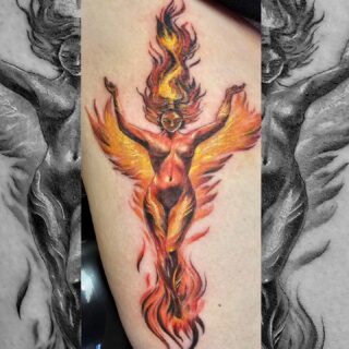 Tattoo by Justin

@Jukzta #notblackandgray #rise #colortattoo #jukzta #phoenix #ish#NightfallGallery #CUtattoo #RecoveryAftercare